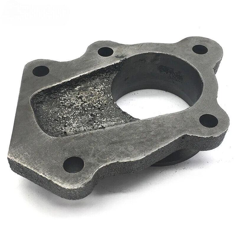 Cast Iron 2" 51MM Turbine Turbo V-Band Adapter Flange with 5 Bolts GT25 GT28 T25 T28 Flange Turbocharger Auto Accessories