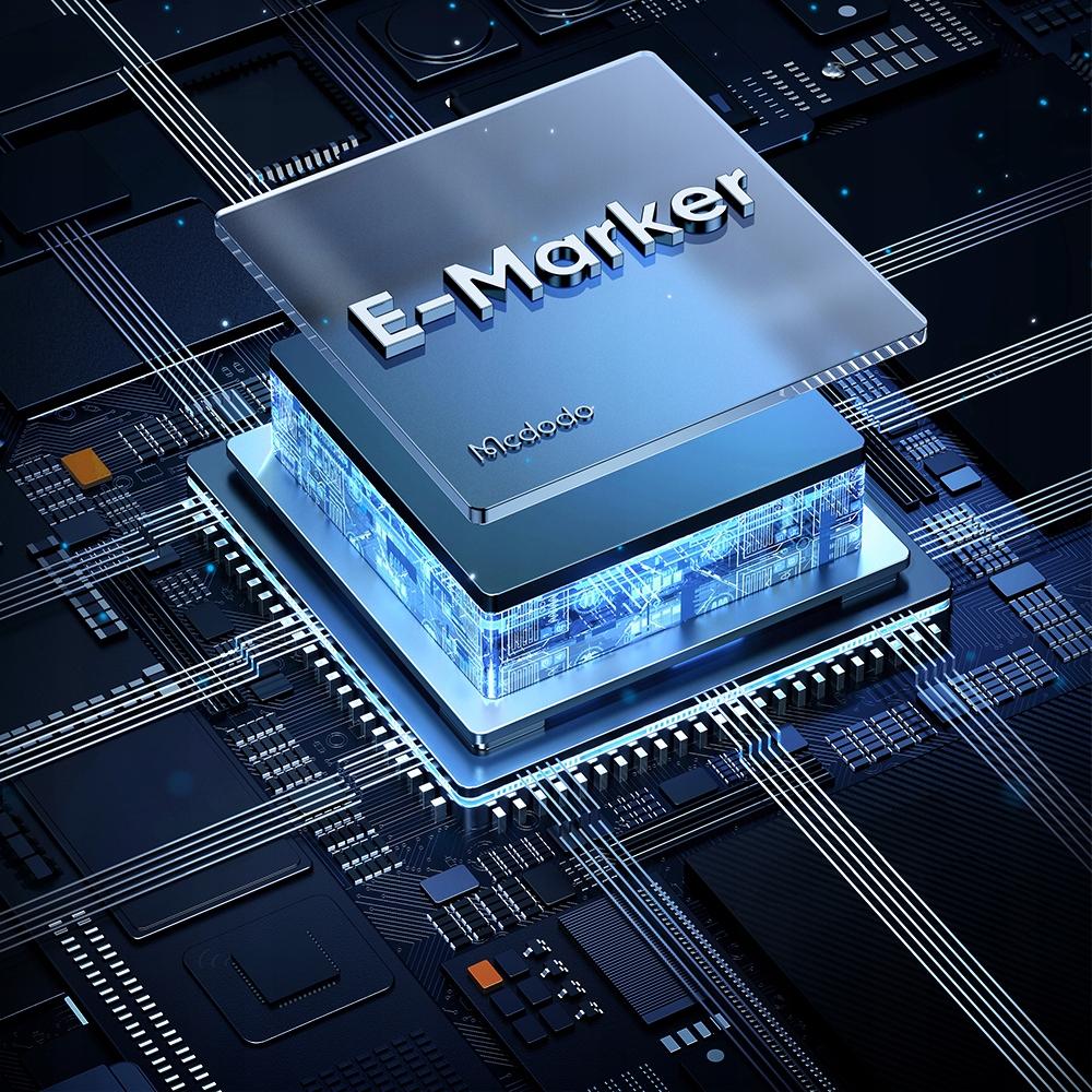 Mcdodo Charging Adapter Cable Macbook Air Pro Usb-C Magsafe 3 140W 2M