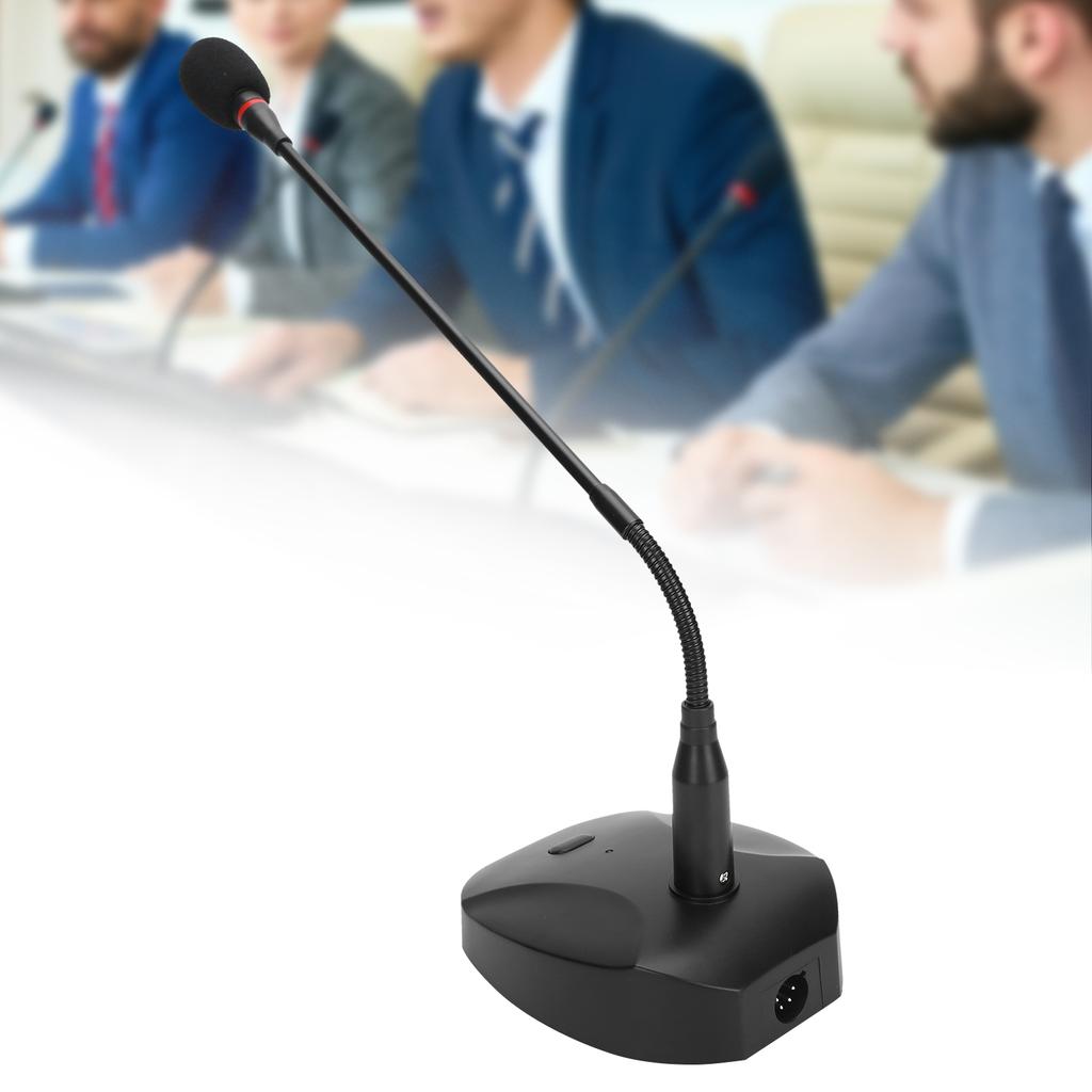 USB настольный конференц-микрофон, высокочувствительный вещательный лекционный микрофон
