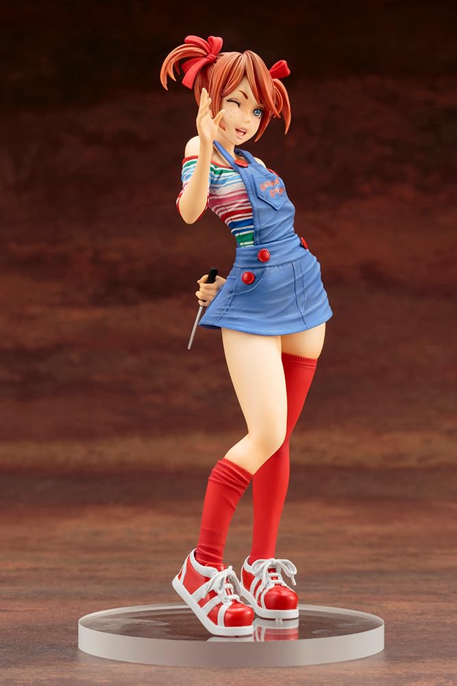 Kotobukiya УЖАС Bishoujo Чакки Масштаб ПВХ Окрашенная Полная Фигурка 1/7