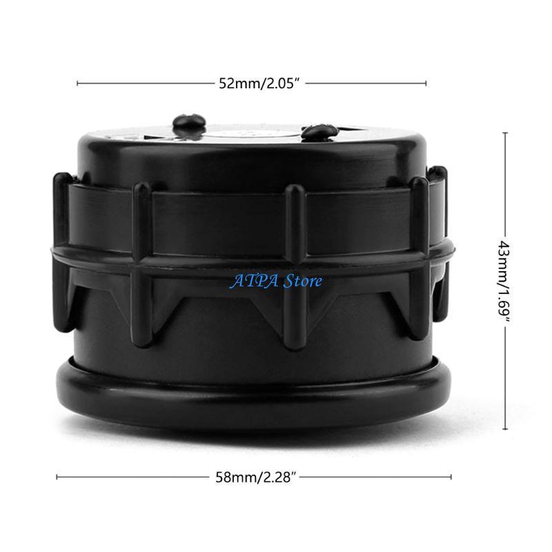 U13C Air Fuels Ratio Gauge Efficient 52mm Car Gauge for Fuels Efficiency Monitoring