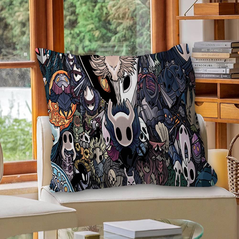 Аниме H-Hollow K-Knight Подушка Подарок Домашний Офис Декор Спальня Диван Автомобиль Чехол для Подушки 45x45