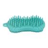 Silicone Body Scrubber Dual Side Ergonomic Handle Safe Silicone Body Massage Silicone Body Brush