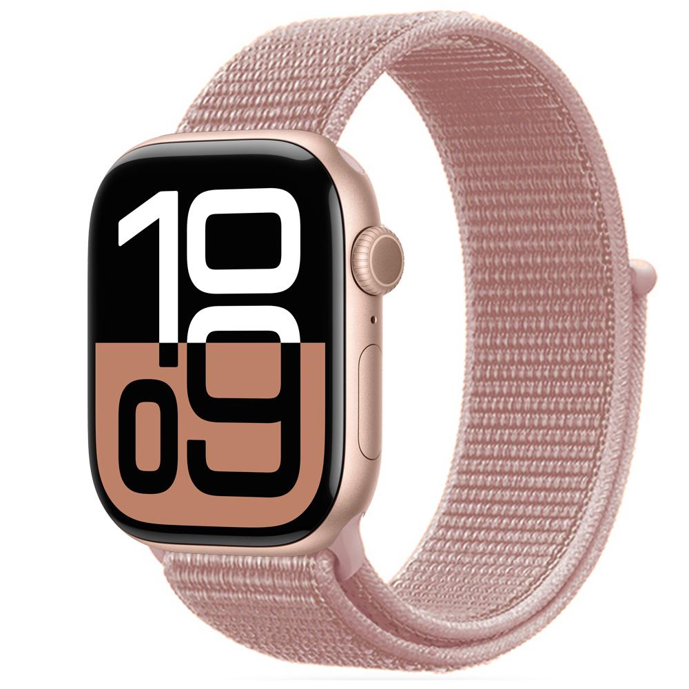 Нейлоновый ремешок-петля Для ремешков Apple Watch 46мм 44мм 40мм 41мм 45мм 42мм Оригинальный ремешок браслет iWatch Серии 11 10 SE 9 8 Ultra 3
