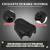 Motorcycle Bar Shield Caps Rear Axle Covers Wheel Swingarm Bolts For Harley Softail Slim FLSTN FLSTC Heritage CVO Deluxe 08-2017