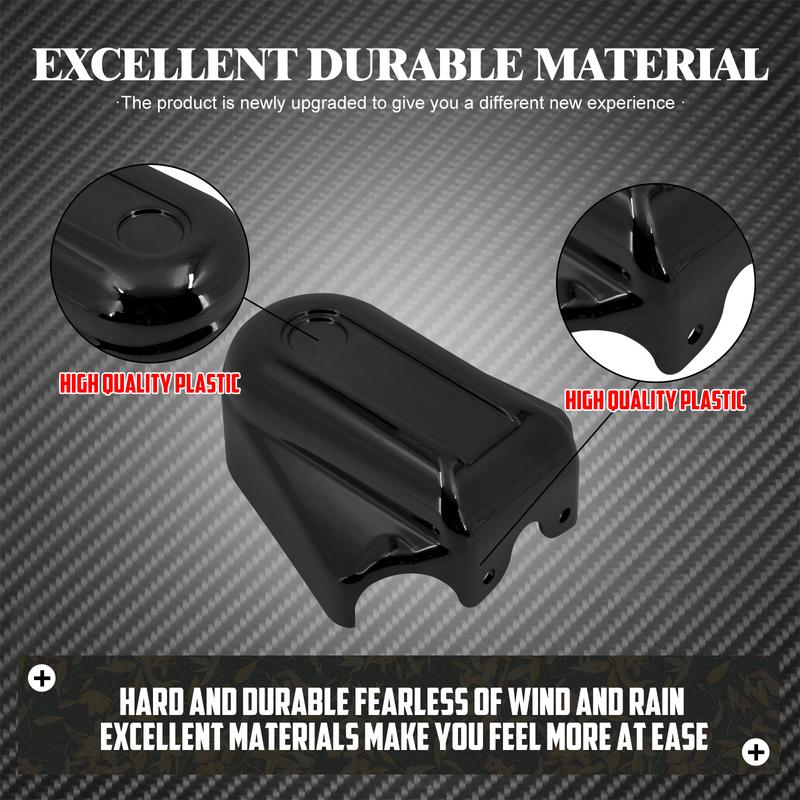 Motorcycle Bar Shield Caps Rear Axle Covers Wheel Swingarm Bolts For Harley Softail Slim FLSTN FLSTC Heritage CVO Deluxe 08-2017