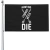 2D Flat - 2D Door Banner 2D Flat - 2D Door Banner 1pc Multi-Size Optional 2D Door Banner, Fishing Legends Never Die Banner - Single Sided Polyester He