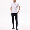 Anta Футболка-поло Champion All-Weather Series с коротким рукавом и однотонным принтом, мужская белая 152330104-4