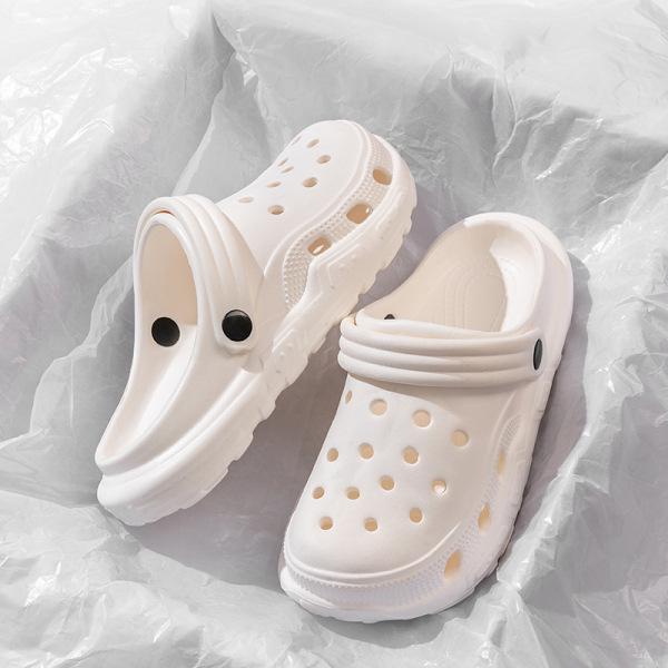 2024 Eva Women's Thick Sole Baotou Beach Shoes - Summer Outdoor/Indoor Sandals