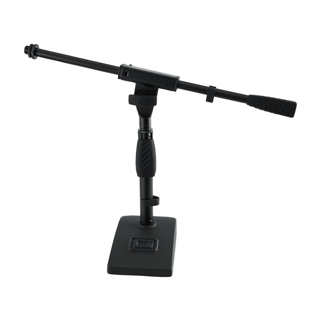 GATOR Frameworks Microphone Stand Short Boom Type Bass GFW-MIC-0821 (for Drum/amplifier, Etc.) []