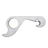 One-handed Bottle Opener Outdoor One-handed Bottle Opener Magnetic Metal Bottle Opener