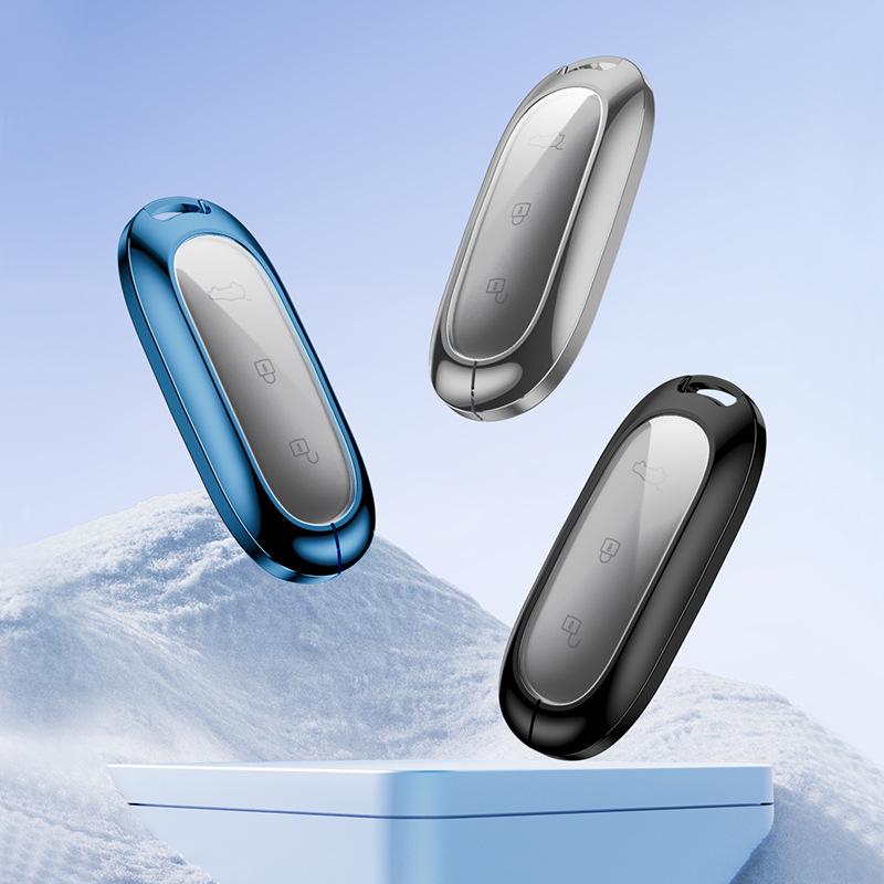 Ideal L7 L8 L9 Aluminum Key Case: High-End, Full Wrap Car Key Shell Cover