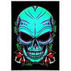 Full 5D Diy Diamond Painting Cartoon Skull Mosaic Embroidery Cross Stitch Home Decor Handmade