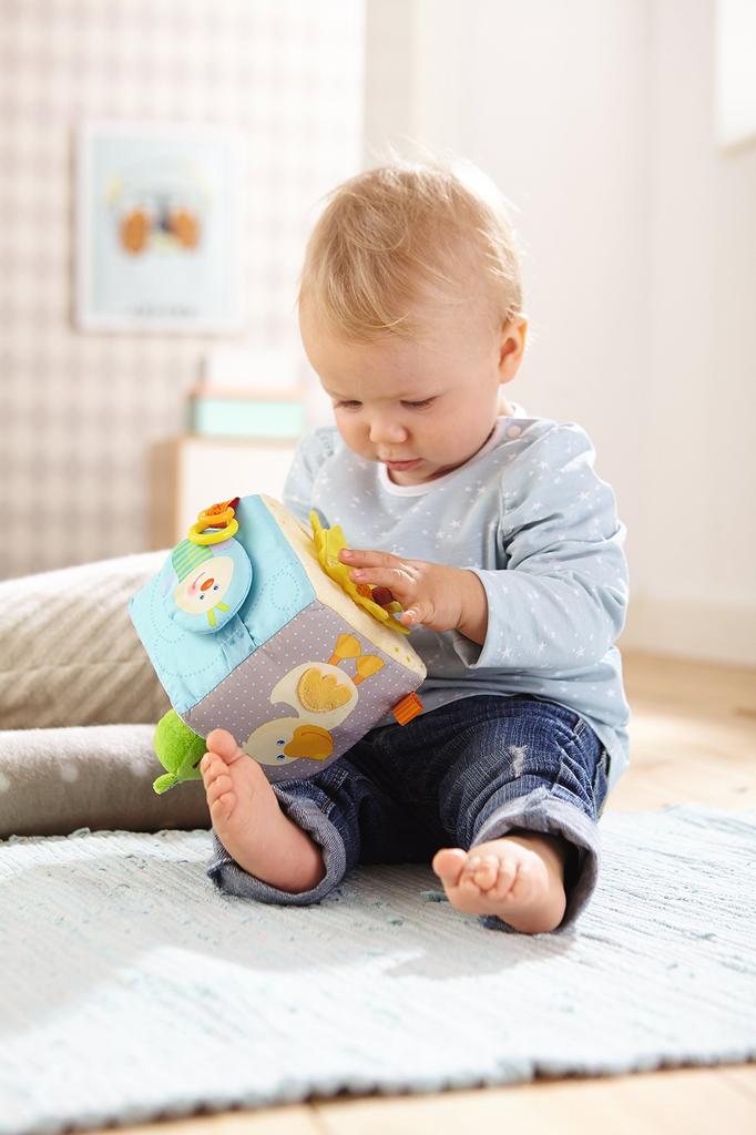 Haba 301859 Волшебный лягушонок Игровой куб