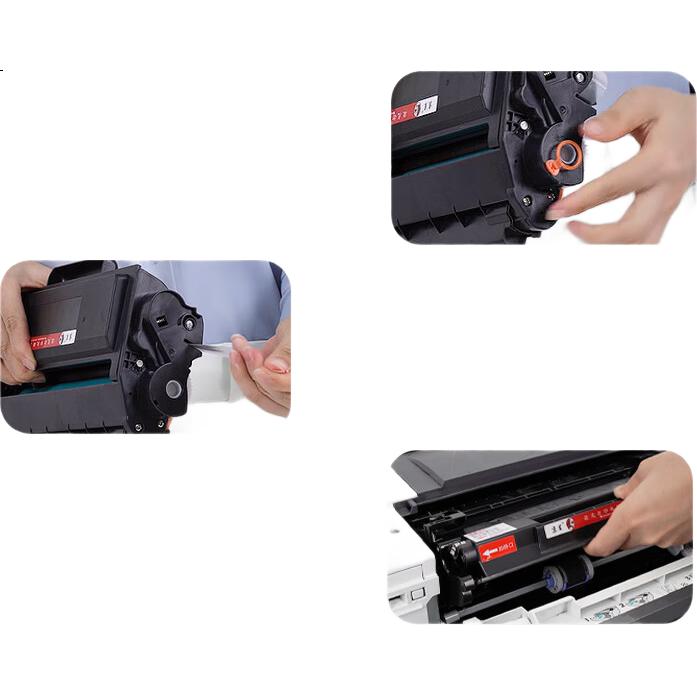 Jingcheng DT31 Toner Cartridge, Compatible with Deli DZYP31DN Toner Cartridge, ZYM31ADN Toner, ZYM28D, ZYP28DN, ZYM28ADN Printer Ink Cartridge