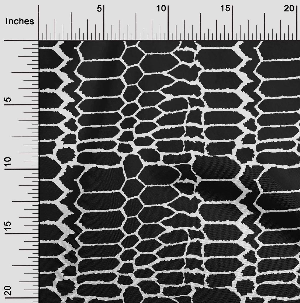 oneOone Ткань Cotton Flex Blush Pink Snake Animal Skin Craft Projects Decor Fabric Printed By The Yard 40 Inch