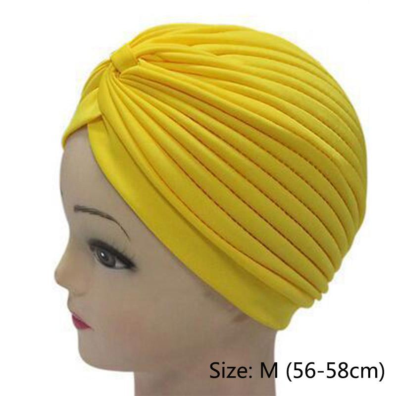 Хороший химиотерапевтический взрослый хиджаб, горячая распродажа, 1 шт., для женщин, эластичная мусульманская шляпа, высококачественная повязка на голову, завязанная индийская шапка, повязка на голову, тюрбан, банданы, популярные