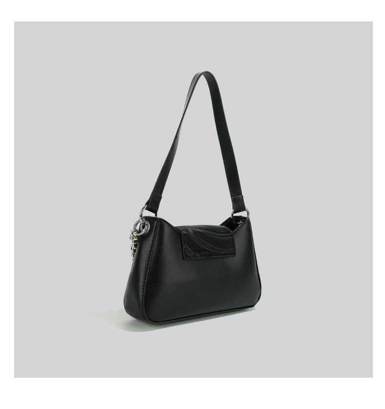 Трендовая женская сумка-багет подмышку 2025 года с высококачественной текстурой и нишевым дизайном