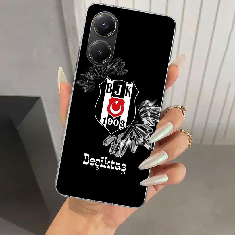B-Besiktas B-BJK Чехол для телефона для Xiaomi Poco X5 X6 X7 Pro F7 Ultra M7 Redmi 15 15C 13 13C 12 12C 10 10A 10C 9 9A 9C 9T Оболочка Poco