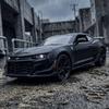 1:24 Chevrolet Camaro ZL1 Пони-кар Металлический литой модель автомобиля Домашние модные и настольные дисплейные украшения Подарки на день рождения для мальчика