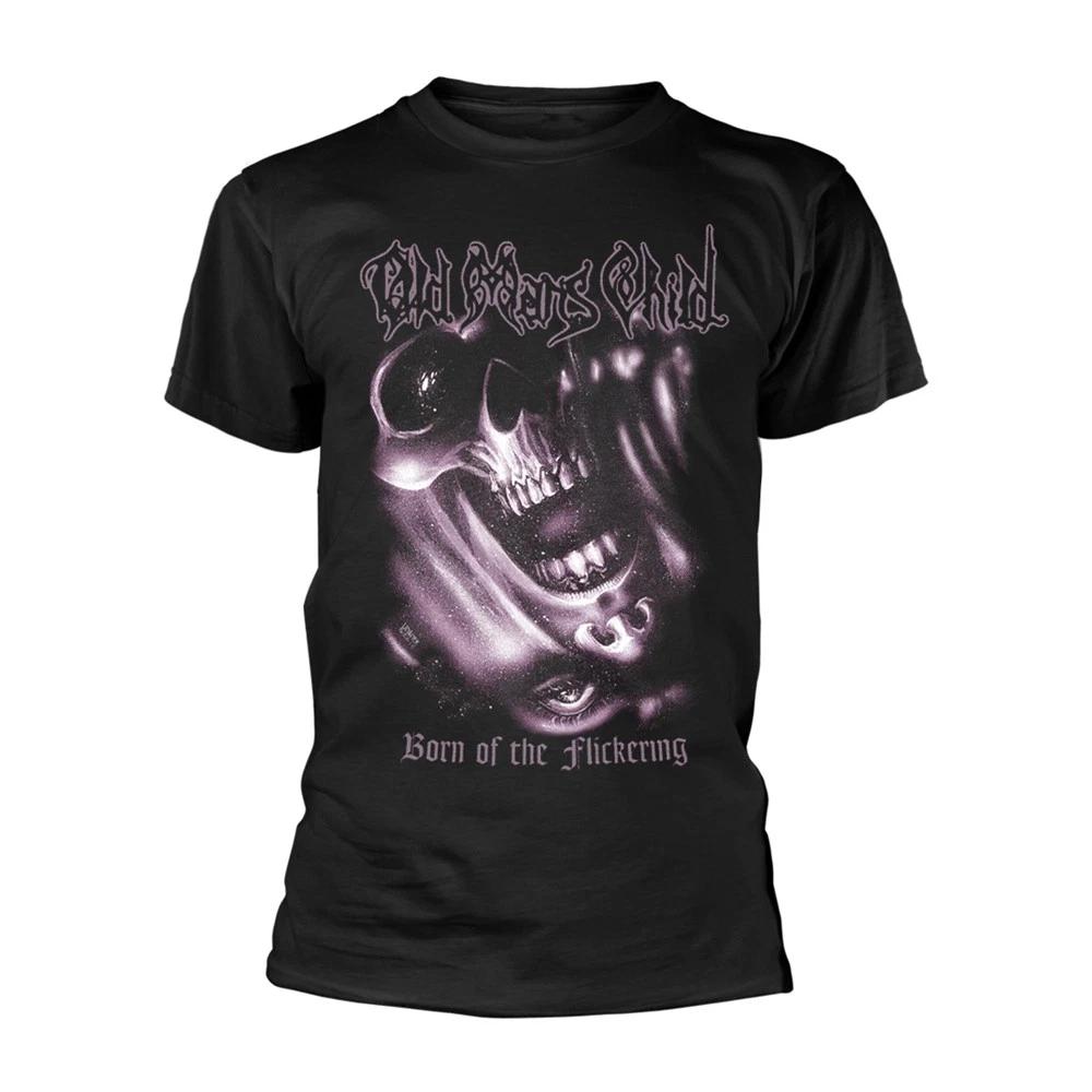 Old Unisexs Child Born Of The Flickering TShirt Unisexs