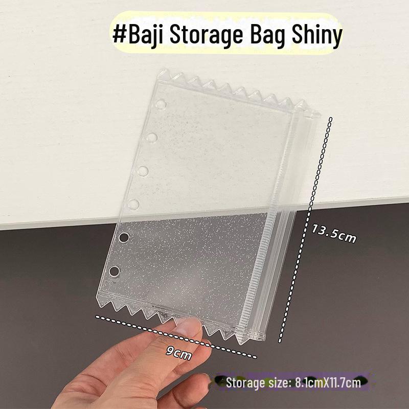 Блокнот формата А7 с отрывными листами, сумкой для хранения и фотоальбомом на ПВХ-молнии