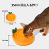 VETRESKA Миска для домашних животных для кошек и еды воды корм для кошек кошка кошка вода еда вода щенок маленький большой питомец поза микроволновая печь безопасная собаки, миска, оранжевый, миска,