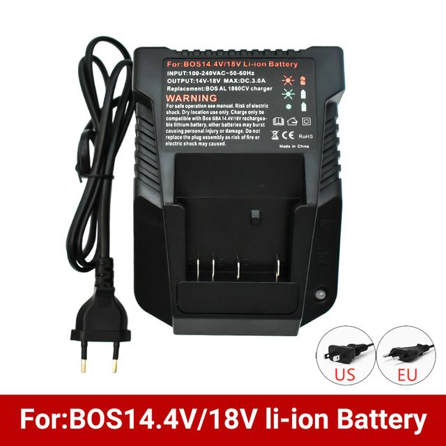 Новый аккумулятор 18 В 18.0ah для электрической дрели Bosch 18 В литий-ионный аккумулятор Bat609, Bat609g, Bat618, Bat618g, Bat614 + зарядное устройство