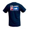 Mens Quick-Dry Breathable Fishing T-Shirt Outdoor Water Sports Lightweight Performance Shirt