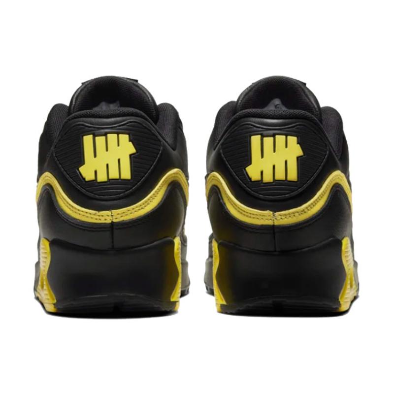 Nike Кроссовки Air Max 90 Undefeated Черный/Оптический желтый Повседневная обувь CJ7197-001