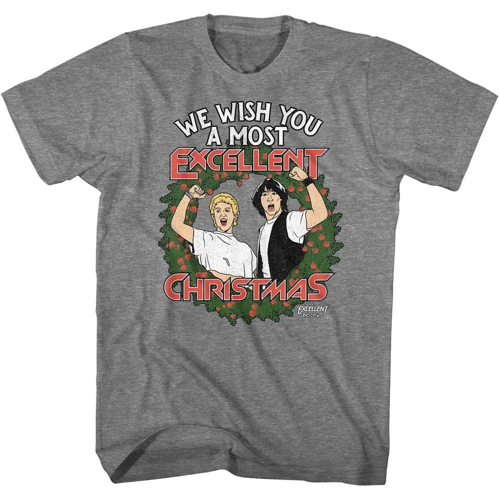 Bill And Ted Excellent Christmas Movie Children's T-shirt