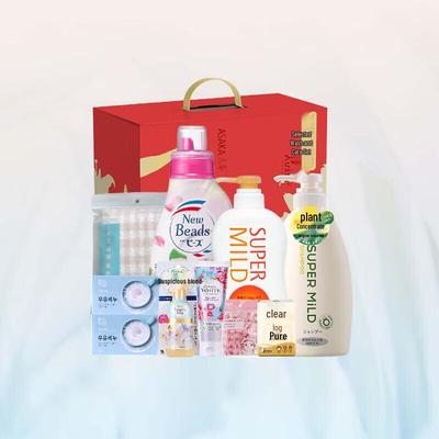 Подарочный набор для ухода за волосами и телом Shiseido