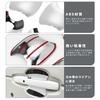 MARCHFA Door Handle Protector for Honda N-BOX (3rd Generation) JF5/JF6, Chrome Plated, Scratch-Resistant, Exterior Part (2023-present)