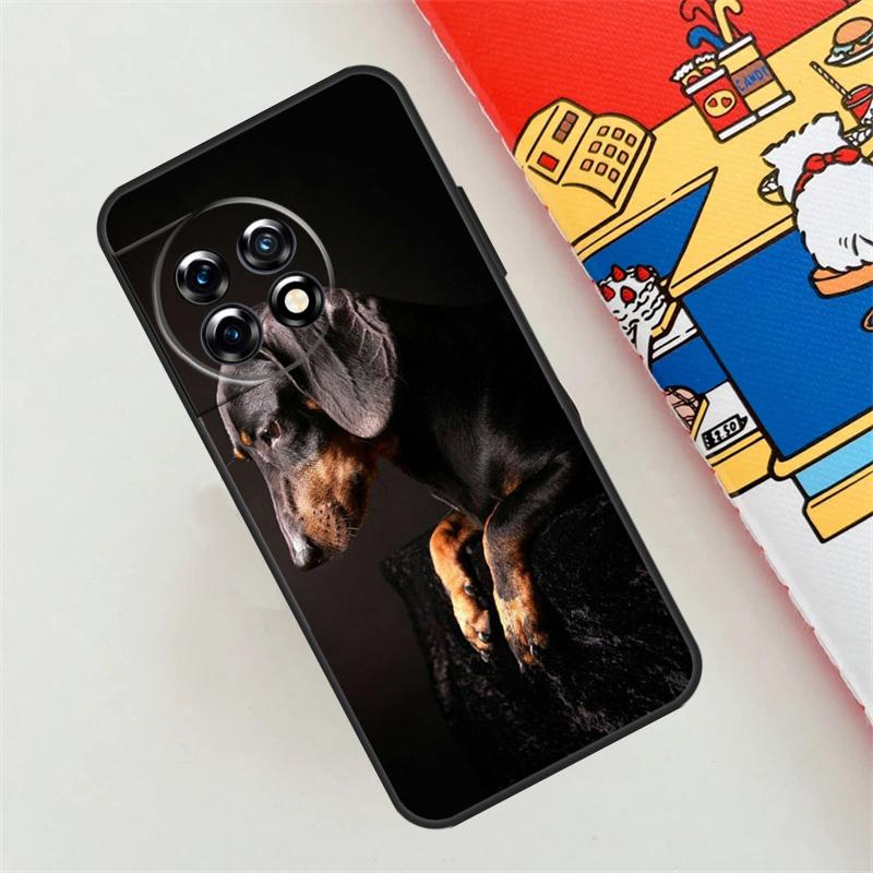Teckel Dackel Dachshund Dog Case For OnePlus 10T 8T 12R 10R 9R 12 11 10 9 Pro Nord CE 4 2 Lite N10 N20 N30 Nord 3 Cover