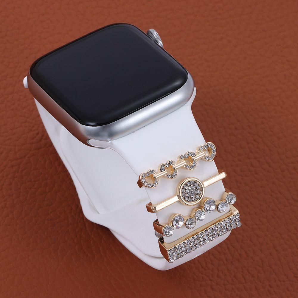 Brooch Bracelet Nails Watch Band Ornament Wristbelt Charms Decorative Ring Strap Accessories