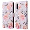 For Samsung Galaxy A56 5G Case RFID Blocking Flower Leather Phone Cover