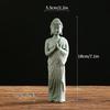 Buddha Statue Desk Accessorie Interior Accessories Buddhism Figurine Garden Statue Ornament Fish Tank Coffee Table Decor Buda