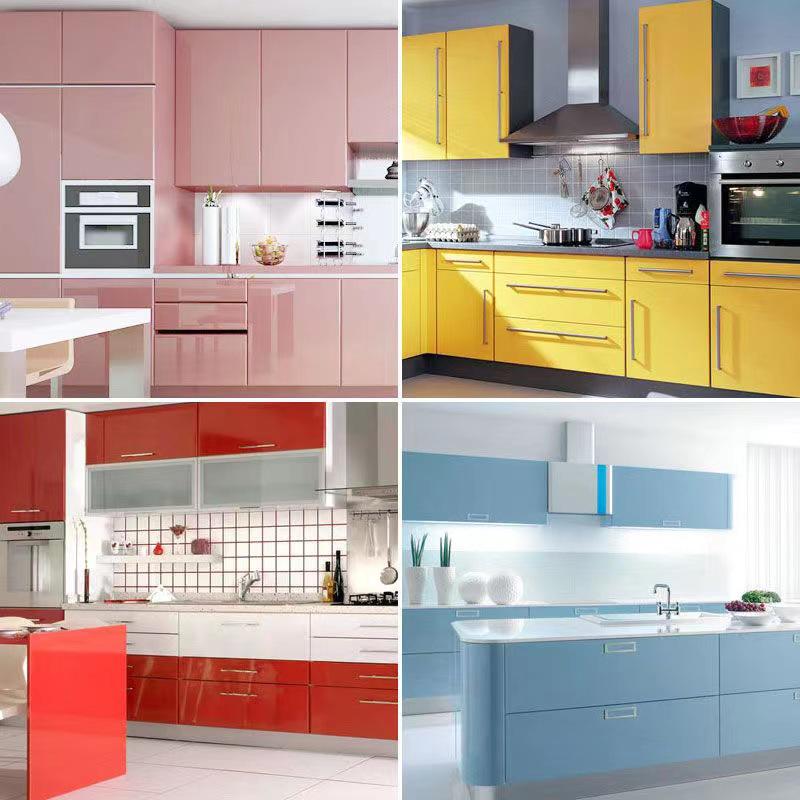 Перламутровые водонепроницаемые обои из ПВХ для ремонта шкафов и мебели