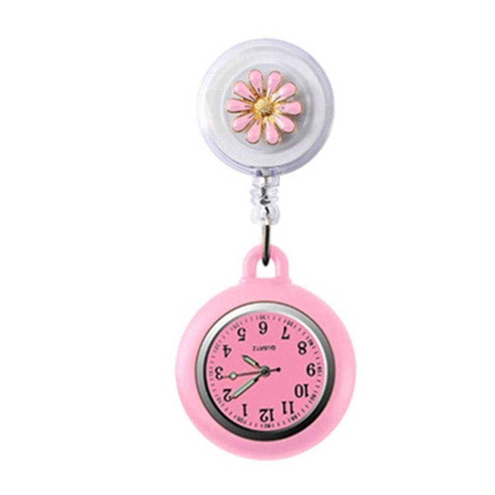 Выдвижные карманные часы для здоровья, силиконовые значки, карманные часы, часы, подарки, больница, здоровье
