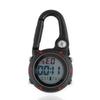 Digital Carabiner Watch Outdoor Sports Hook Clock Hospital Gift Electronic Luminous Multifunctional Stainless Steel Nurse Watch