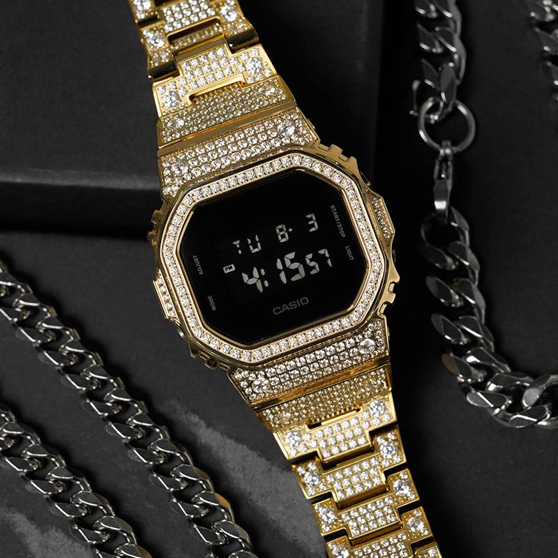 Casio Мужские часы G-SQUAD Series Черные DW-5600BB(Watch8--)