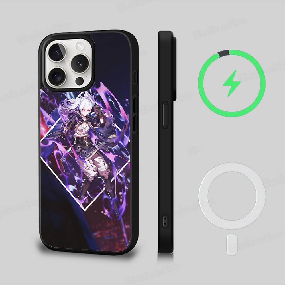 Япония Милый Tokidoki Для Magsafe Магнитный Беспроводной Чехол для Телефона Для IPhone 17 16 15 14 Plus 13 12 11 Pro Max Обложка