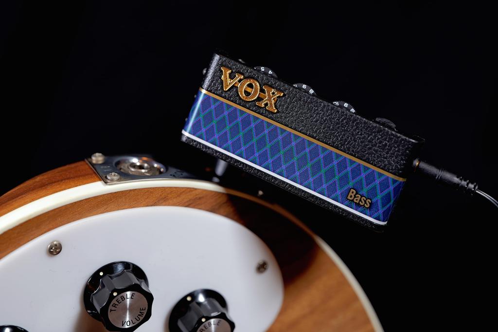 VOX Bass Headphone Amplifier amPlug 3 Bass Cables Amp Sound Compact/No required/Home practice/Battery powered/Built-in effects/Bass AP3-BA