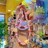 Изысканный брелок-качалка с бусинами: Модный милый кулон для женского рюкзака или телефона