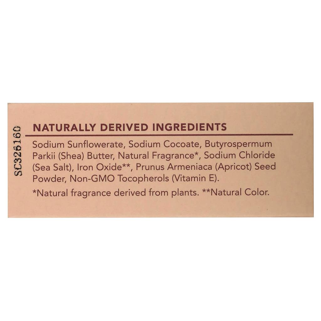 Твердое средство для мытья тела с маслом ши, Миндаль и ши, 113 г(4 унции)