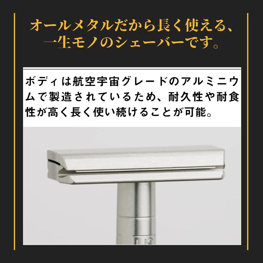 Warranty HENSON SHAVING AL13 Shaver MEDIUM with 5 Replacement Close Shave Model Durable and Recommended for Those Who Want a Close [Genuine