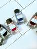 Чернила для перьевых ручек Diamine Shimmering - Пекинский Ханчжоуский Синий, Без Золота, 15 мл, Коллекция Популярных Цветов.