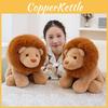 Cartoon Plush Lion Toy For Children Soft Sleep Companion Festival Doll Gift
