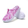 Stylish Women's Summer Garden Wooden Bathroom Slippers For Beach And Home