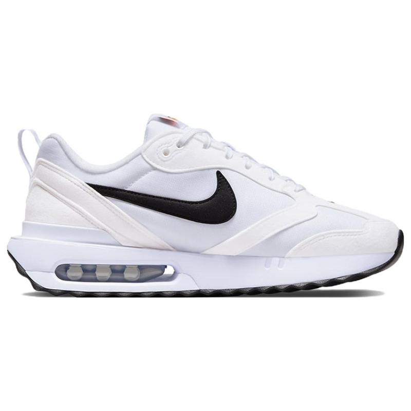 Nike Air Max Dawn White Total Orange Women's Sneakers Casual Shoes DH5131-101